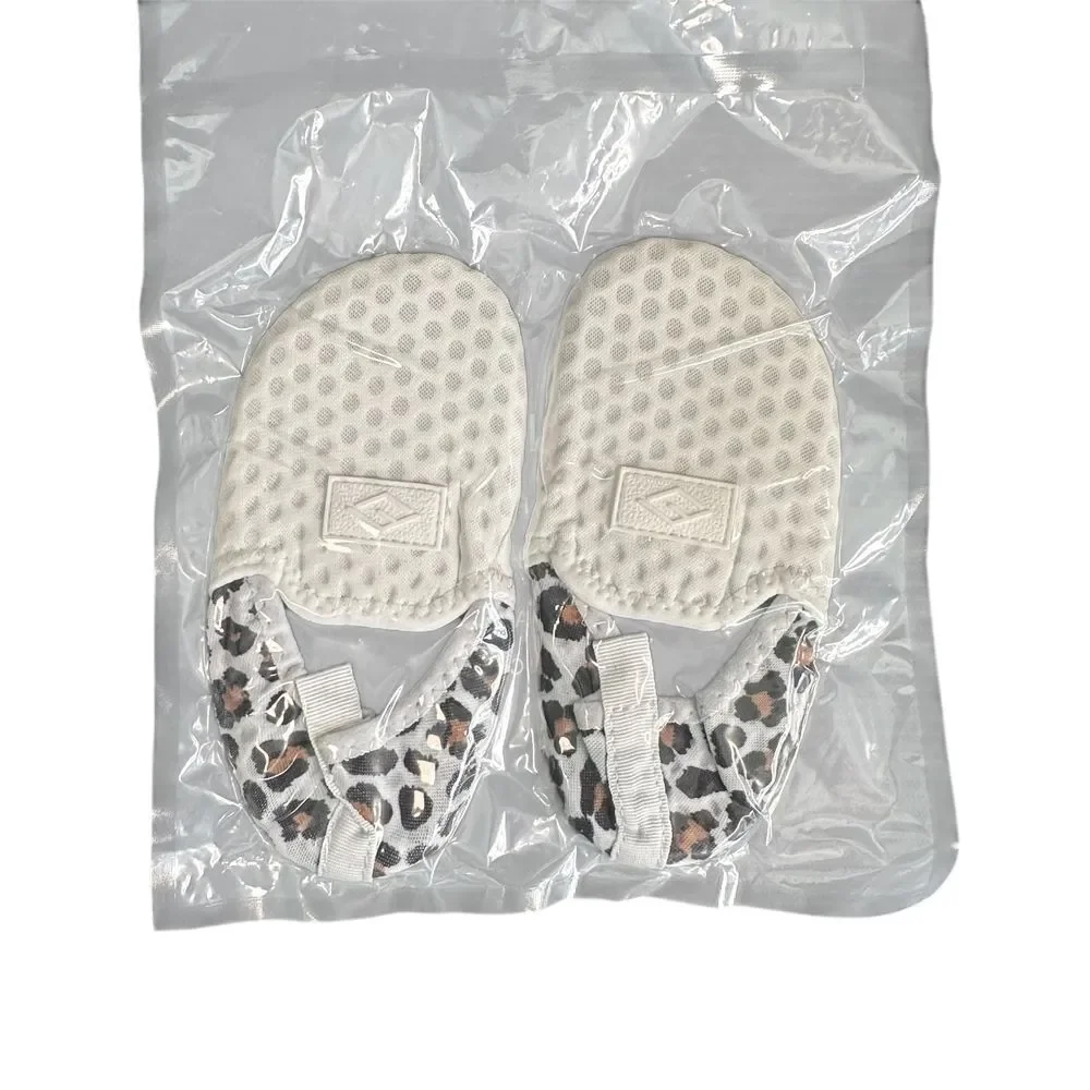 Leopard Print Baby‎ Slippers Soft Sole Non-Slip Indoor Shoes Animal Pattern I